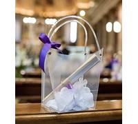 Wedding Bag 25 Pezzi Buste Neutre Pot 18 Per 19 Più 11 Per 12 Centimeter