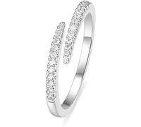 Wedding Bands For Women Open Stackable Cubic Zirconia Engagement Rings Dainty Band Rings Nice processing