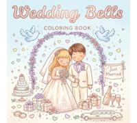 Wedding Bells: Coloring book