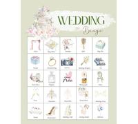 Wedding Bingo: Game for wedding party | Bachelorette party games activity, Bridal Shower event