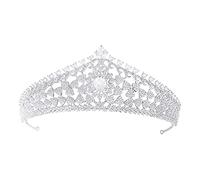 Wedding Bridal Crystal Crown Beauty Beauty Pageant Ball Rhinestone Velio Contano Accessori per capelli da sposa