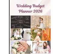 Wedding Budget Planner 2026 | 8.5 x 11 inch size, 121 pages: Expense Organizer, Vendor Payments & Savings Tracker for 2026 Brides