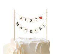 Wedding Cake Toppers - Reception Party Supplies For Engagement Banquet Home