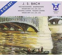Wedding Cantata Peasant Cantata Masses B by J.S. Bach (2007-01-01)