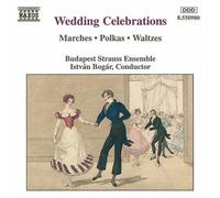 Wedding Celebrations (Budapest Strauss Ensemble, Bogar) (CD) Album