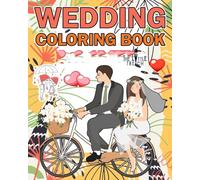 Wedding Coloring Books For Adults