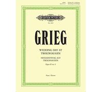 Wedding Day at Troldhaugen Op. 65 No. 6 for Piano