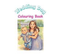Wedding Day Colouring Book