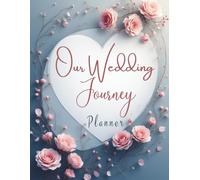 Wedding day planner for bride: 12-Month Countdown Organizer with Financial Budget Tracker Checklist And more, Engagement Gift for Couples