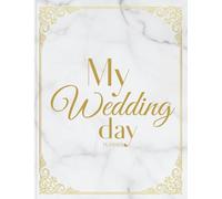 wedding day planner Gift for bride: 12-Month Countdown Guide for the Bride featuring a Complete Checklist, Detailed Financial Budget Tracker and Vendor Sheets, Essential Planning Tools.