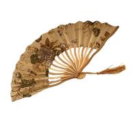 Wedding Folding Fan - Ventola di raffreddamento portatile dal design cinese per feste, spettacoli | Ventilatore portatile leggero per Carnevale, festival musicali, eventi di viaggio, balli all'aperto