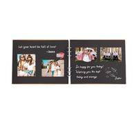 Wedding Guest Book - Spiral Binding Wood Cover Registry Guestbook, Guestbook For Wedding, Weddings Books Guests To Sign | Weddings Sign In Book For Anniversaries Birthdays Party Bridal Shower