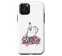 Wedding Honeymoon Bachelorette Fiancée Wifey Funny Bride Custodia per iPhone 11 Pro