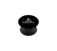 Wedding I'm The Planner Coordinatore nuziale PopSockets PopGrip Adesivo