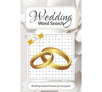 Wedding Inspired Word Search Puzzle Book: Word Searches with Easy to Read Print about Wedding Day, Engagement and More | 6x9 inches, 60 pages, | 30 ... Bride, Grandparents or use during Free Time