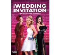 Wedding Invitation, The (DVD) Christina Ulloa Nick George Camille Guaty