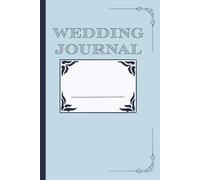 Wedding Journal: Vintage Art Deco Style