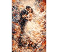 Wedding Keepsake Journal for Couples - Romantic Love Story Notebook: Elegant Bridal Diary & Marriage Memory Book Gift
