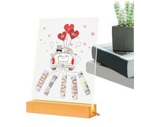 Wedding Money Holder,Cash Clip Night Light for Wedding, Party Decorations Money Holder for Wedding, Valentine's Day, Christmas
