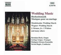 Wedding Music - Budapest Strauss Ens (Audio CD)