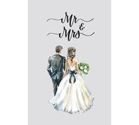 Wedding Notebook, Wedding Engagement Gifts for Couples, Bridal Gifts for Bride Notebooks for Note Taking, Little Notes for the Big Day