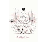 Wedding Notebook, Wedding Engagement Gifts for Couples, Bridal Gifts for Bride Notebooks for Note Taking, Little Notes for the Big Day