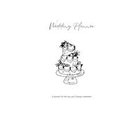 Wedding Planner: A 12-Month Undated Wedding Organizer with Budget Tracker, Guest List & Checklists for DIY Brides