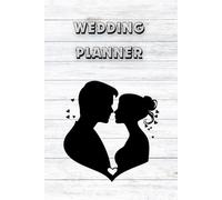 Wedding Planner: A Simple and Elegant Lined Notebook for Brides and Grooms: Organize Your Dream Wedding with Notes, Ideas, and Planning Essentials