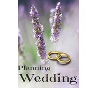 Wedding Planner: An Undated Wedding Organizer with Budget Sheets, Guest Lists, To-Do Checklists, and Outfit Planning Pages, 120 pages