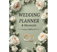 Wedding Planner and Organizer: Stress Free Scheduling, Budgeting, and Planning with Checklists, Worksheets, and Timelines, 8.25 x 11 Book Size over 140 pages.