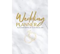Wedding Planner: Countdown Checklists, Budget Tracker, Guest List, Vendor Info, Seating Charts, To-Do Lists & Mood Boards