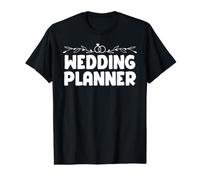 Wedding Planner Dicendo Wedding Planner Maglietta con Stampa Grafica Economica