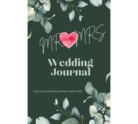 Wedding planner | Journal | Notebook: A simple hardcover book with 200 ruled pages