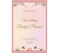 Wedding Planner & Organizer: A Complete Guide to Planning a Wedding: Cheklists, Worksheets, and Essential Tools to Plan the Perfect Wedding | 6x9 |