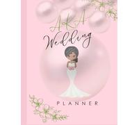 Wedding Planner: Pink and Green