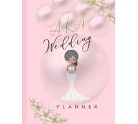 Wedding Planner: Pink and Green