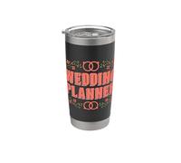 Wedding Planner Wedding Coordinator Pianificazione Wedding Planner Bicchiere termico in acciaio inox doppia parete