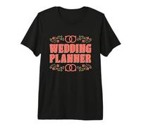 Wedding Planner Wedding Coordinator Pianificazione Wedding Planner Maglietta Premium