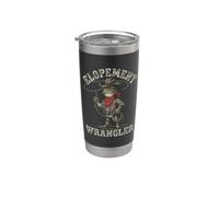 Wedding Planner Wrangler Meme Frog Wedding Planner Cowboy Bicchiere termico in acciaio inox doppia parete