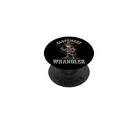 Wedding Planner Wrangler Meme Frog Wedding Planner Cowboy PopSockets PopGrip Adesivo