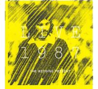 WEDDING PRESENT - LIVE 1987 -33TR-