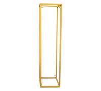 Wedding Props,Rectangular Flower Rack,Decorative Flower Columns and Guiding Signs for Stages,Hotels,Auditoriums and Weddings(Medium)