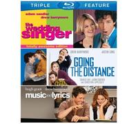 Wedding Singer, The / Going the Distance / Music and Lyrics(3FE) (Blu-ray)