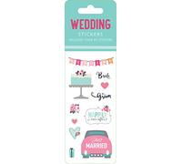 Wedding Sticker Set (6 different sheets of stickers!)