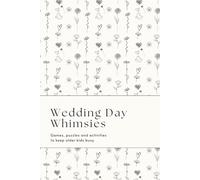 Wedding table activities for kids; kids wedding activities book: Wedding games for kids