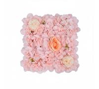 Wedding Wall Panel Pannello Rose Parete Floreale Sfondo Nozze Fiori Artificiali Decorazione Scenica Tessuto Seta Aspetto, style to 2