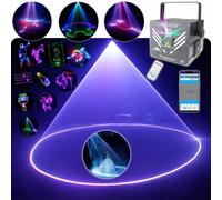 Wedding White Laser APP 2W 3W 5W RGB modelli di animazione DJ Light Dance Bar Party Landscape Projector ILDA Stage Lamp Show G29N8