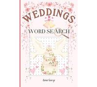 Wedding Word Search: 60 Puzzles of Love, Vows & Celebration | Bridal Shower Gift & Activity Book