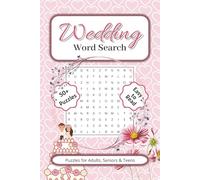 Wedding Word Search: Love Is in the Letters, 50+ Wedding Word Searches to Cherish | Easy to Read 6X9 inches | A Wedding Gift Puzzle Keepsake