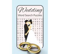 Wedding Word Search Puzzles: Wedding-Themed Word Search Book with Answers - 100 Pages of Puzzle Fun, great gift, stocking stuffer...
